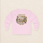 Evolve at Your Own Pace Butterfly Botanical Long Sleeve Tee