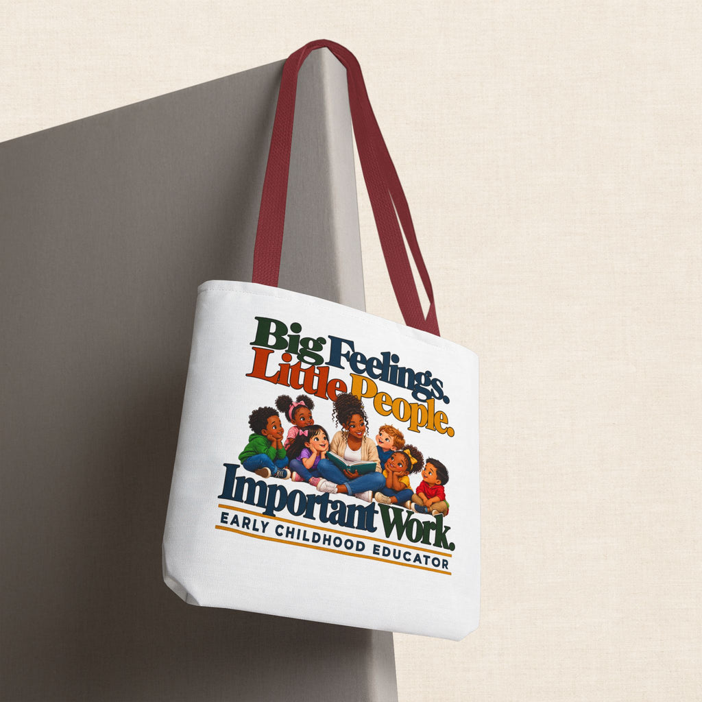 Signature Tote Bag - White