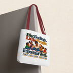 Signature Tote Bag - White