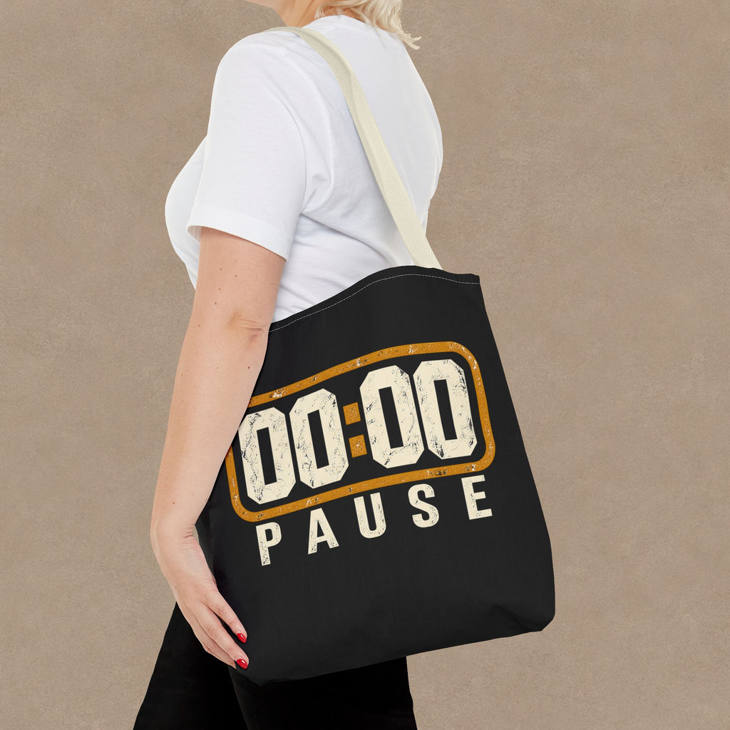 Signature Tote Bag - Black