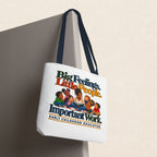 Signature Tote Bag - White