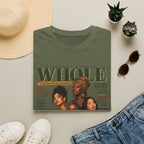 Whole Magazine Cover T-Shirt — Empowering Wellness & Black Women Graphic Tee