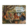 Grounded in Peace. Rooted in NOLA. — New Orleans Jigsaw Puzzle (120/252/500 pcs)