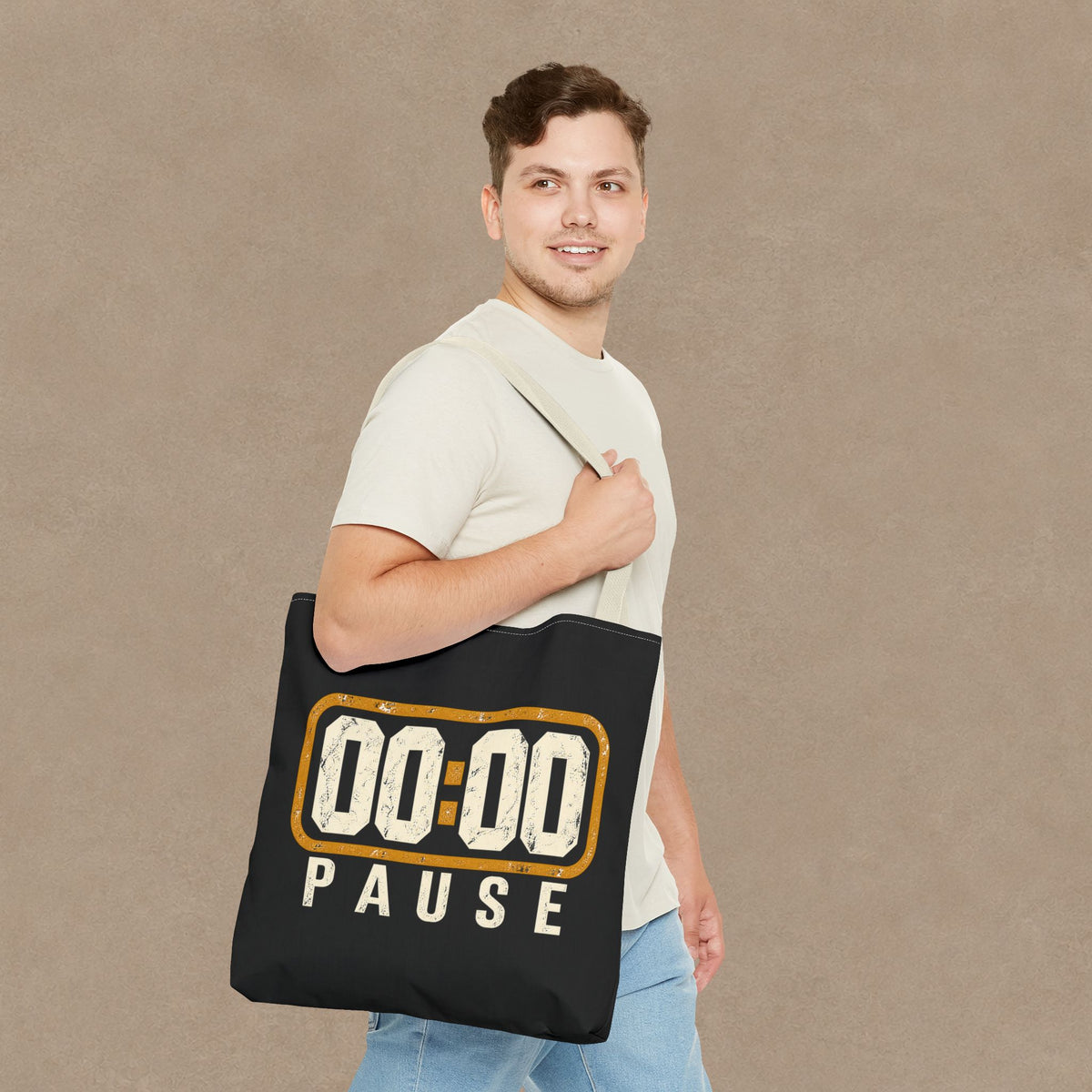 Signature Tote Bag - Black