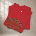 Faithfully Rooted | Christian Faith Graphic T-Shirt