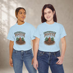 Faithfully Rooted | Christian Faith Graphic T-Shirt