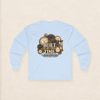 Built in My Own Time Vintage Clock Long Sleeve Tee