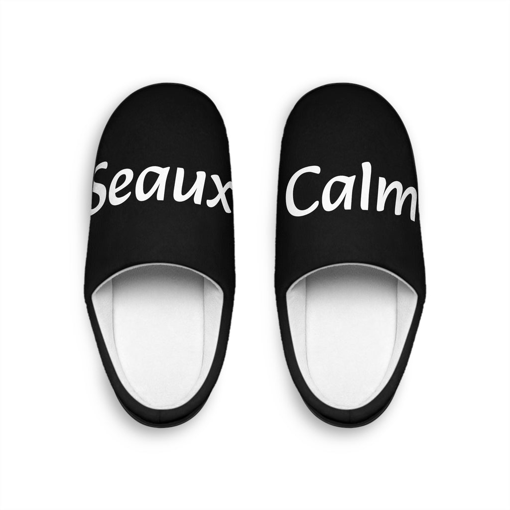 Signature Slippers - Black