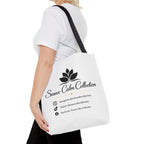Signature Tote Bag - White