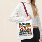 Signature Tote Bag - White