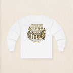 Evolve at Your Own Pace Butterfly Botanical Long Sleeve Tee
