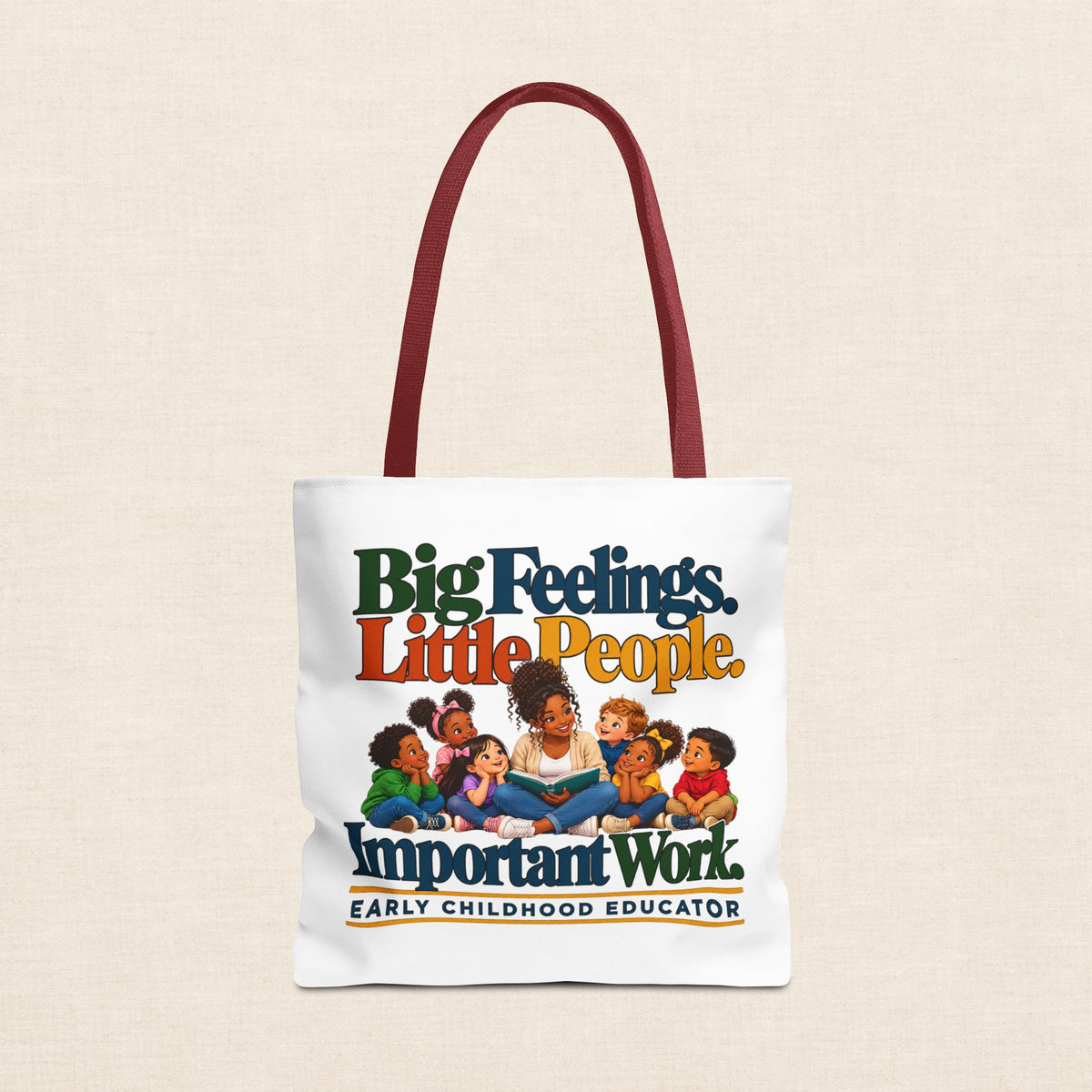Signature Tote Bag - White