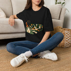 Still Becoming T-Shirt — Empowering Afrocentric Portrait Tee