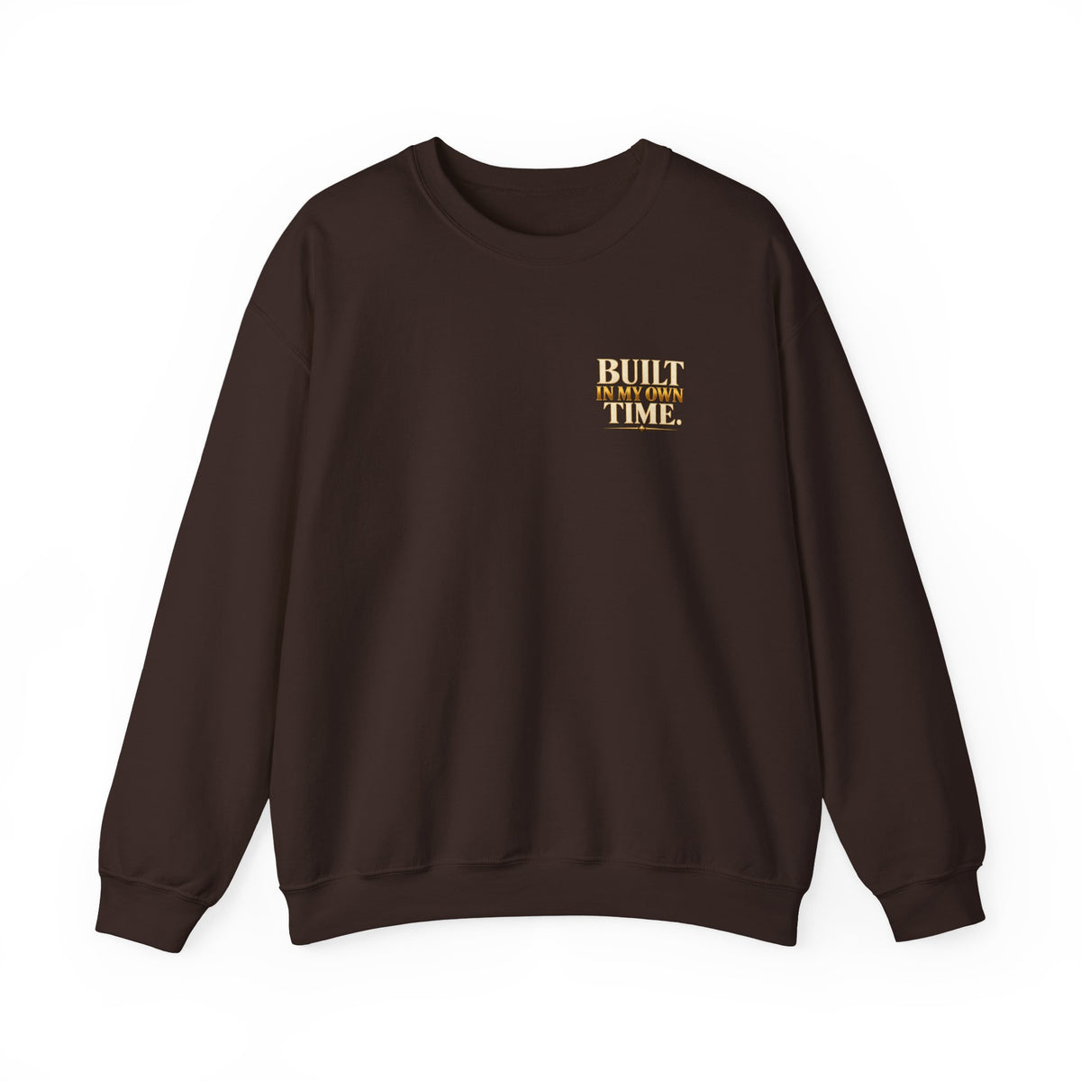 Built in My Own Time Vintage Clock Sweatshirt