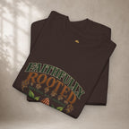 Faithfully Rooted | Christian Faith Graphic T-Shirt
