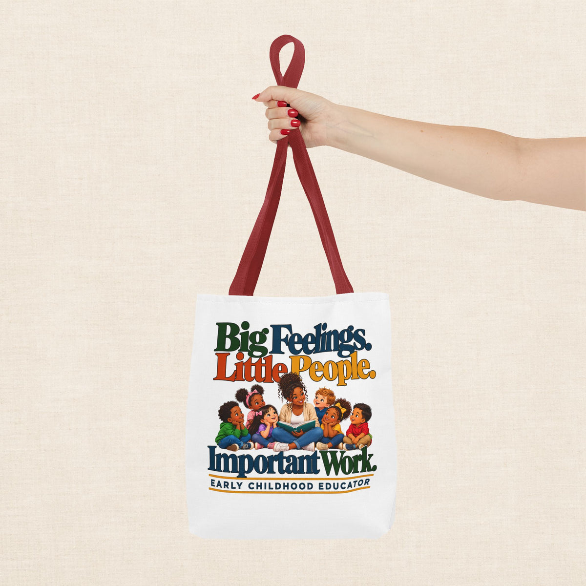 Signature Tote Bag - White