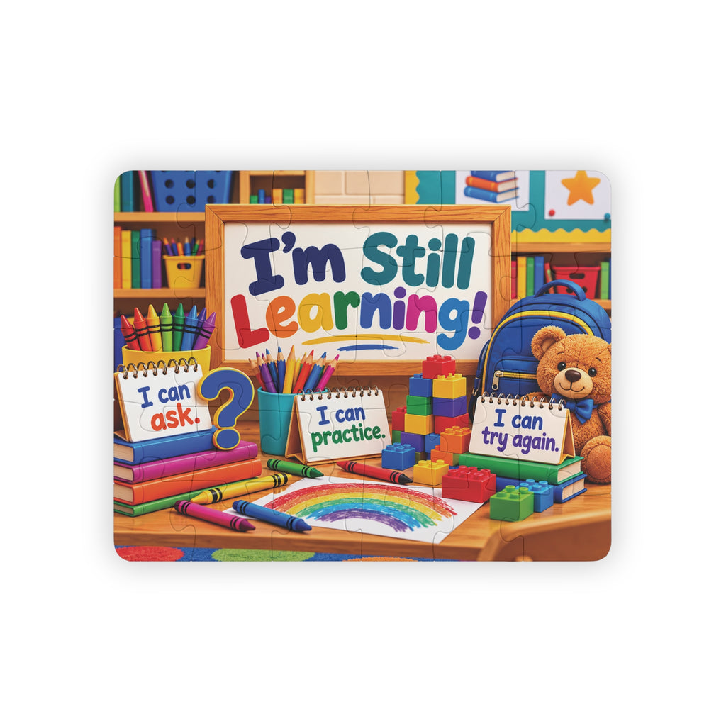 I'm Still Learning! Kids' Puzzle — 30-Piece Emotions Learning Puzzle