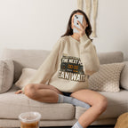 Crewneck Sweatshirt — "The Next Play Can Wait" Scoreboard Design