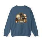 Built in My Own Time Vintage Clock Sweatshirt