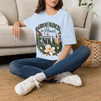 Grounded in Peace Rooted in NOLA T-Shirt