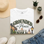 Grounded in Peace Rooted in NOLA T-Shirt