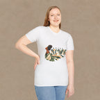 Still Becoming T-Shirt — Empowering Afrocentric Portrait Tee