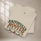 Faithfully Rooted | Christian Faith Graphic T-Shirt
