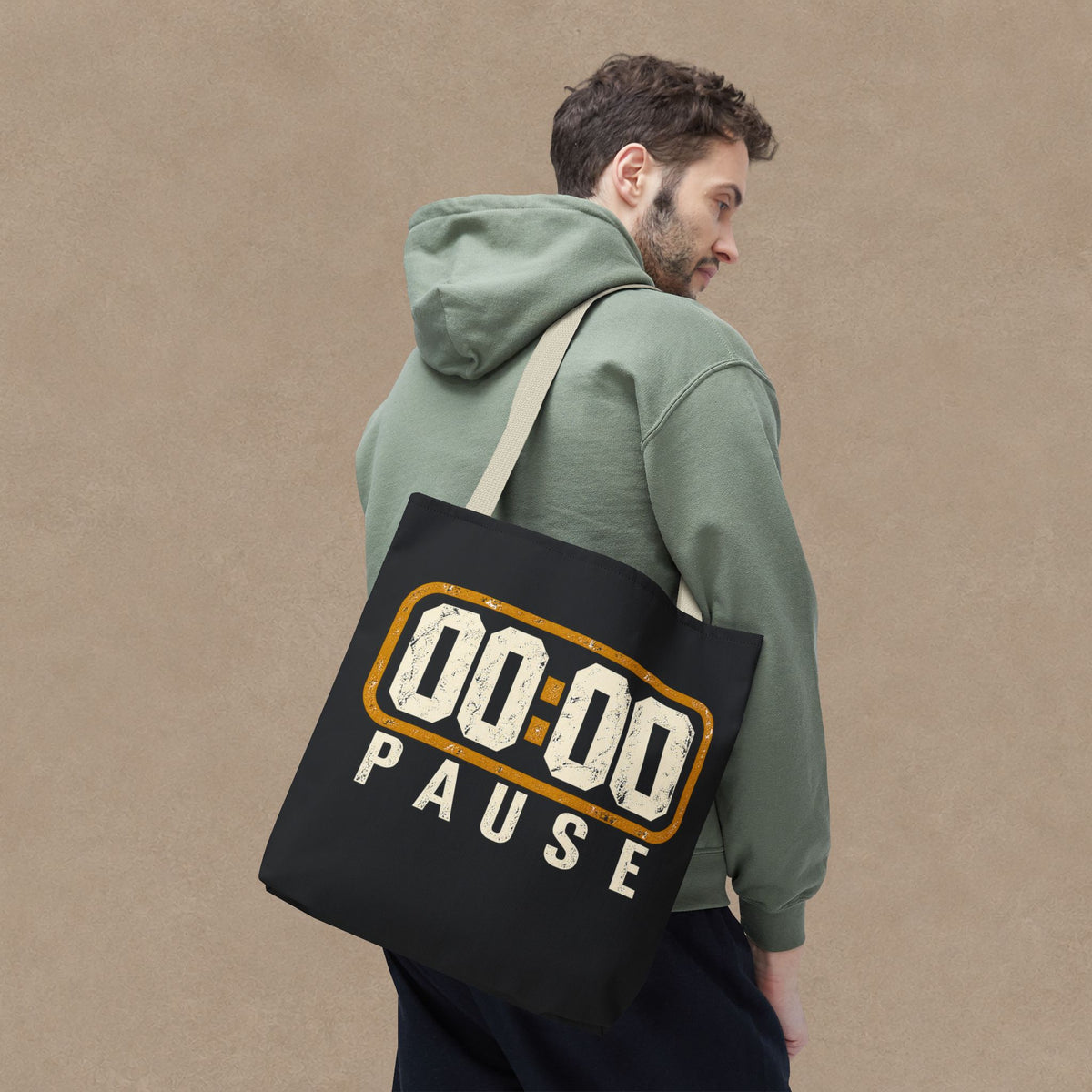 Signature Tote Bag - Black