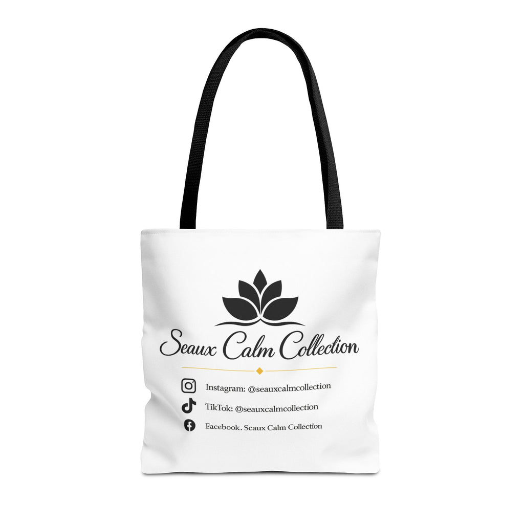 Signature Tote Bag - White