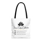 Signature Tote Bag - White