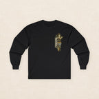 Evolve at Your Own Pace Butterfly Botanical Long Sleeve Tee