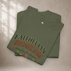 Faithfully Rooted | Christian Faith Graphic T-Shirt