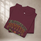 Faithfully Rooted | Christian Faith Graphic T-Shirt