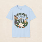 Grounded in Peace Rooted in NOLA T-Shirt