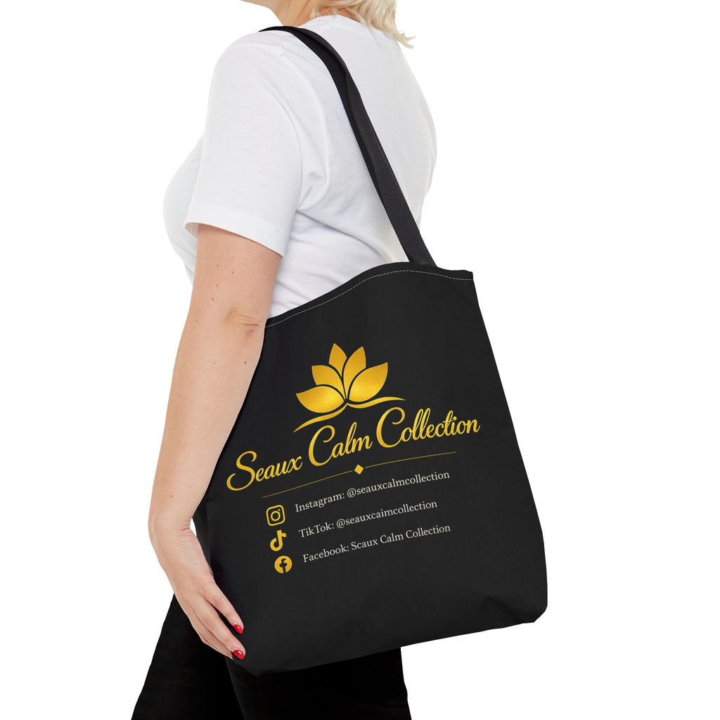 Signature Tote Bag - Black