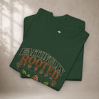 Faithfully Rooted | Christian Faith Graphic T-Shirt