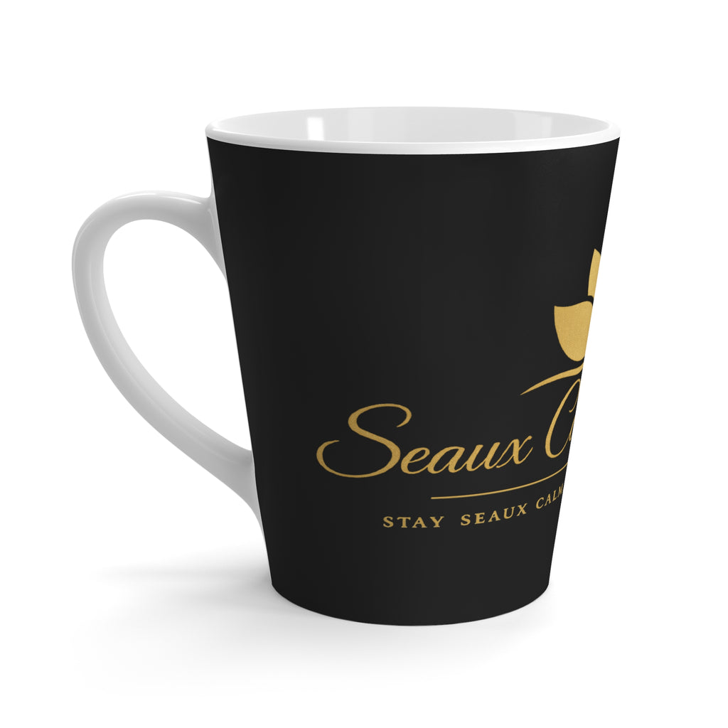Signature Latte Mug - Black
