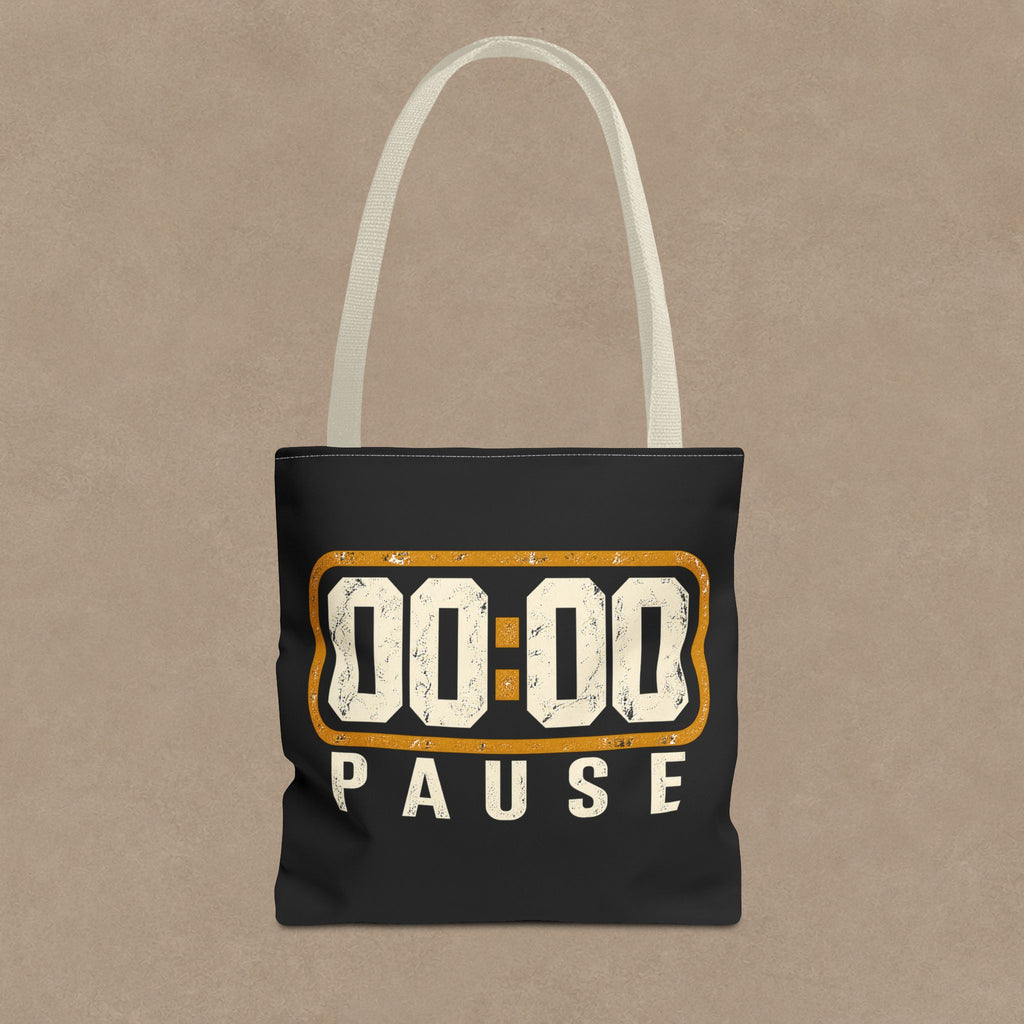 Signature Tote Bag - Black