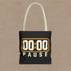 Signature Tote Bag - Black