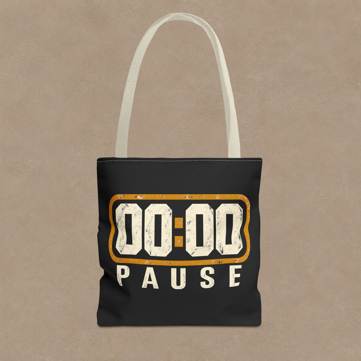 Signature Tote Bag - Black