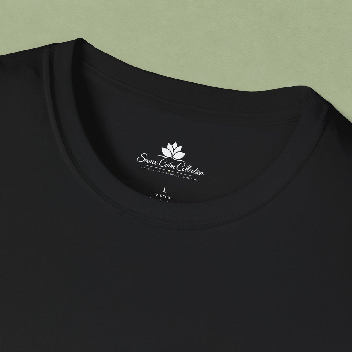 Letting Go T-Shirt — 'Letting Go' Inspirational Graphic Tee with Leopard & Bag Design