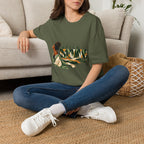 Still Becoming T-Shirt — Empowering Afrocentric Portrait Tee