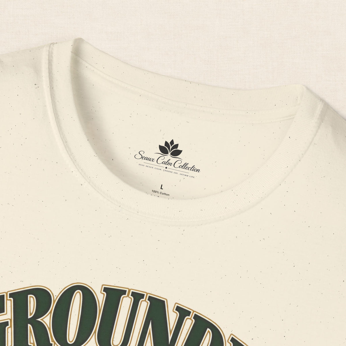 Grounded in Peace Rooted in NOLA T-Shirt