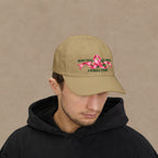 Breast Cancer Awareness Dad Cap — "More Than A Ribbon, A Whole Story"
