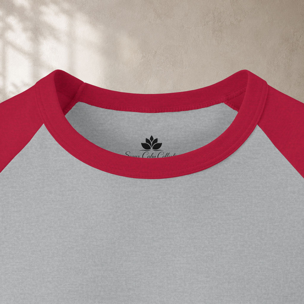 No Pressure Just Peace Raglan Shirt