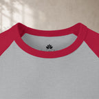 No Pressure Just Peace Raglan Shirt