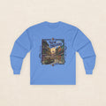 New Orleans Streetcar Long Sleeve Tee — Vintage NOLA Travel Graphic
