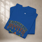 Faithfully Rooted | Christian Faith Graphic T-Shirt