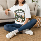 Grounded in Peace Rooted in NOLA T-Shirt