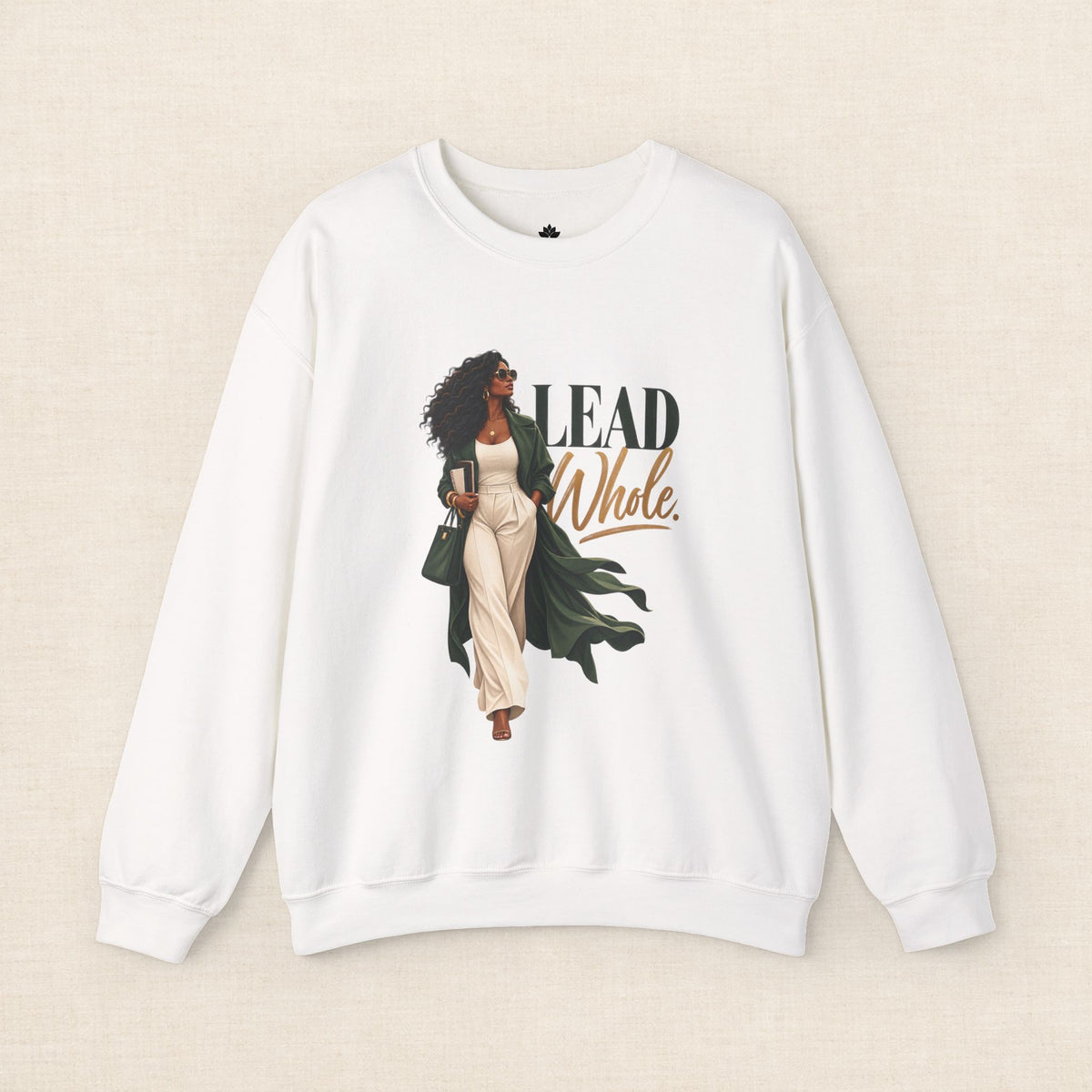 Lead Whole | Women's Empowerment Crewneck Sweatshirt